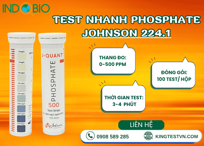 Que test phosphate 224.1